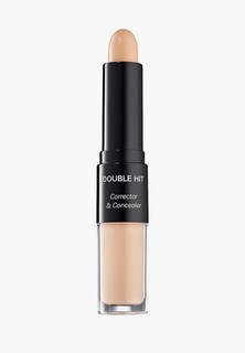 Корректор Make-Up Secret Double Hit Corrector & Concealer, 3,8 г + 3 мл, NATURAL