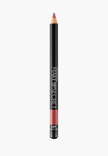 Карандаш для губ Make-Up Secret Waterproof Lip Liner, 1 г, LM37 - french pink