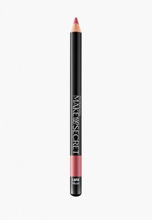 Карандаш для губ Make-Up Secret Waterproof Lip Liner, 1 г, LM14 - allure