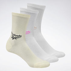 Носки Classics Crew, 3 пары Reebok