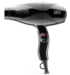 Domix, Фен для волос Relax Power 2750 W, черный Gamma Piu
