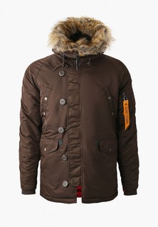 Куртка утепленная NordStorm N-3B Tight Husky Brown