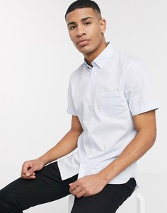 Рубашка с короткими рукавами Lacoste-Белый
