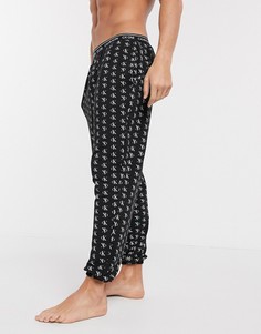 Черные джоггеры для дома от комплекта Calvin Klein CK One-Черный