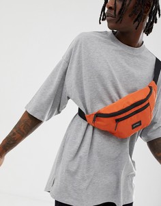 Оранжевая сумка-кошелек на пояс Spiral-Оранжевый