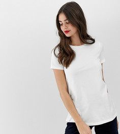 Белая футболка с круглым вырезом ASOS DESIGN Tall ultimate-Белый