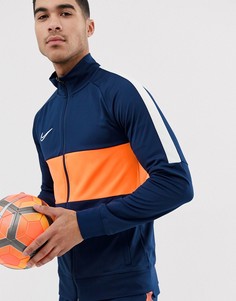 Темно-синий спортивный топ Nike Football academy