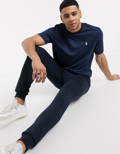 Темно-синяя футболка с логотипом Polo Ralph Lauren Рerformance-Темно-синий