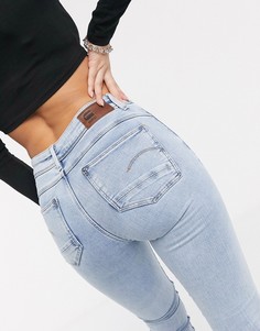 Супероблегающие джинсы с завышенной талией G-Star-Черный