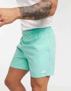 Спортивные шорты средней длины мятного цвета ASOS 4505-Зеленый