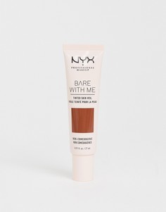 ВВ-крем NYX Professional Makeup Bare With Me Tinted Skin Veil-Коричневый цвет