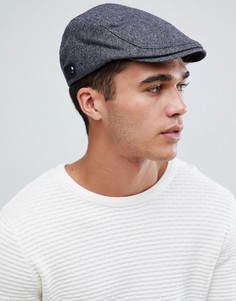Плоская кепка с узором "в елочку" Ted Baker Asam-Синий