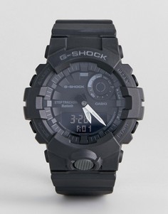 Черные цифровые смарт-часы из силикона G-Shock GBA-800-1AER-Черный