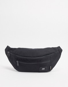 Черная сумка через плечо из ткани рип-стоп Vans-Черный