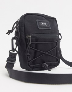 Черная сумка на плечо из ткани рипстоп Vans-Черный