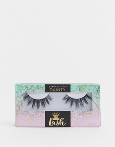 Тонкие накладные ресницы Prima Lash - Dainty (D25)-Черный