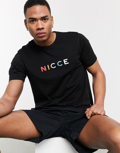 Черная футболка Nicce-Черный цвет