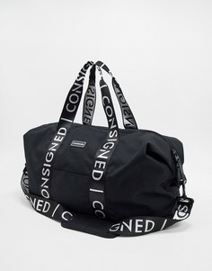 Черная сумка Consigned-Черный