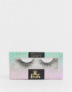 Тонкие накладные ресницы Prima Lash - Dainty (D11)-Черный