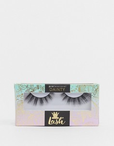 Тонкие накладные ресницы Prima Lash - Dainty D7-Черный