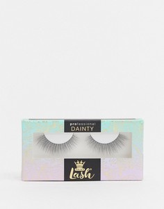 Тонкие накладные ресницы Prima Lash - Dainty (D3)-Черный