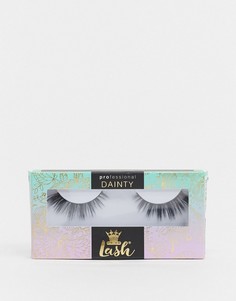 Тонкие накладные ресницы Prima Lash - Dainty (D36)-Черный