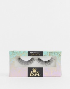 Тонкие накладные ресницы Prima Lash - Dainty (D26)-Черный