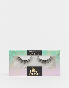 Тонкие накладные ресницы Prima Lash - Dainty (D10)-Черный