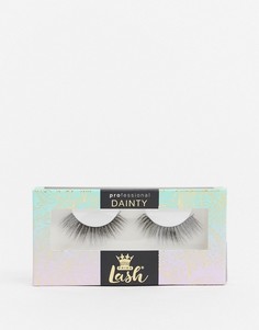 Тонкие накладные ресницы Prima Lash - Dainty (D24)-Черный