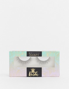 Тонкие накладные ресницы Prima Lash - Dainty (D22)-Черный