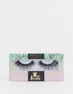 Тонкие накладные ресницы Prima Lash - Dainty (D18)-Черный