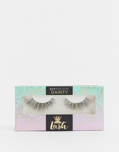 Тонкие накладные ресницы Prima Lash - Dainty (D31)-Черный