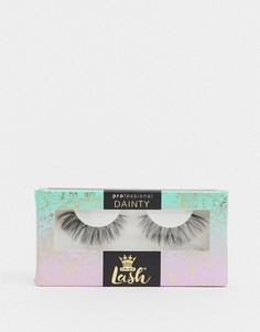 Тонкие накладные ресницы Prima Lash - Dainty D41-Черный