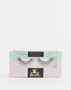 Тонкие накладные ресницы Prima Lash - Dainty (D8)-Черный