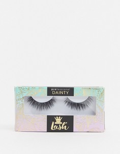 Тонкие накладные ресницы Prima Lash - Dainty (D14)-Черный