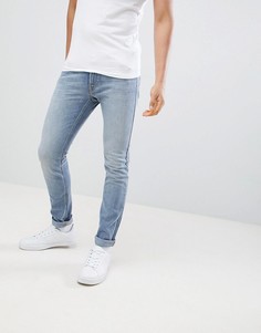 Синие джинсы скинни Lee Jeans Luke-Синий
