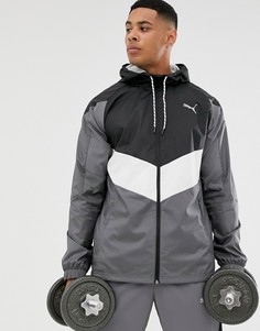 Серая куртка Puma - Training reactive-Серый
