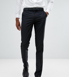 Черные зауженные брюки Farah TALL-Черный