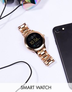 Смарт-часы Fossil Q FTW6000 Venture-Золотой