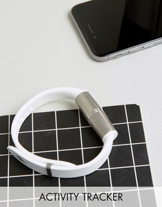 Фитнес-трекер белого цвета Fossil Q-Белый