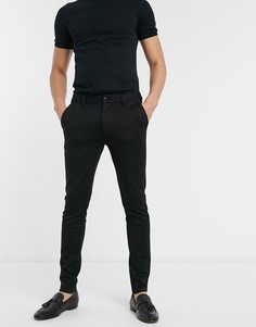 Черные суженные брюки Soul Star-Черный цвет