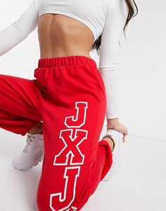 Красные джоггеры Juicy Couture-Красный