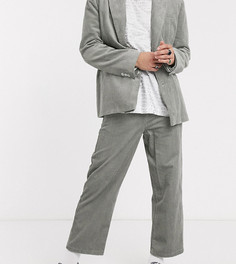 Широкие вельветовые брюки серого цвета COLLUSION-Серый