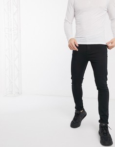 Черные джинсы скинни LDN DNM-Черный