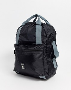 Черный рюкзак из переработанных материалов Lefrik