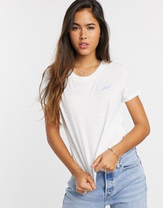 Футболка с надписью Levis-Белый