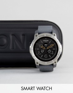 Серые смарт-часы Nixon The Mission-Серый