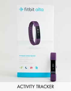Фитнес-трекер сливового цвета Fitbit Alta-Фиолетовый