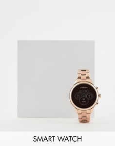 Золотисто-розовые смарт-часы Michael Kors Access MKT5046 Runway-Золотой