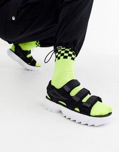 Сандалии Fila-Черный